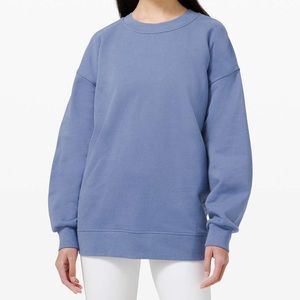 lululemon Perfectly Oversized Crew Waterdrop